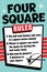 Four Square Game Rules Sign, Recess Games, School Playground Poster, Children\\\'s Game Directions