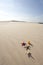 Four Starfish on sand