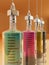 Four syringe with paints. CMYK. Conceptual images