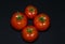 Four tomatoes