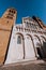 Four tower cathedral in Pecs, Hungary