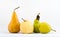 Four Types of Pears