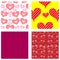 Four Valentine Patterns