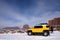 Four Wheel Drive Touring in Mountain Snow