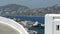 Four windmills on Mykonos island