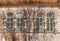 Four wooden windows - detail of Orthodox Holy Trinity Cathedral