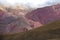 The fourteen shades of the mirador of Hornocal, Argentina