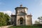 Fourteenth Chapel at Sacro Monte di Varese. Italy
