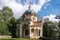Fourth Chapel at Sacro Monte di Varese. Italy