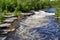 Fourth Chute rapids along the Bonnechere River