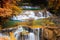 Fourth floor of huay mae kamin waterfall