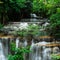 Fourth floor of Huay Mae Kamin Waterfall