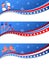 Fourth of July banners