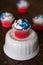 Fourth of July Star Cupcakes