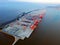 The fourth phase project of Yangshan Deep Water Port in Shanghai