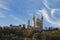 The fourviere basilica at Lyon, France