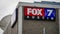 Fox 7 Austin building in the city center - AUSTIN, UNITED STATES - OCTOBER 31, 2022