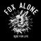 Fox Alone Roker tattoo Head Vintage vector