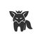 Fox Crown Standing Icon Illustration Brand Identity