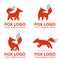 Fox Cute Mascot or Logo For Your Company