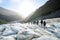 Fox Glacier trekking, New Zealand