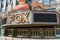 Fox Theatre, Detroit, Michigan/USA July 26, 2019: Fox Theatre Entertainment Venue in Downtown Detroit