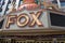 Fox Theatre, Detroit, Michigan/USA July 26, 2019: Fox Theatre Entertainment Venue in Downtown Detroit