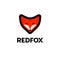 Fox vector design element. Recommended for security company