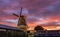 Foxton Windmill Sunrise