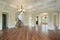 Foyer in new construction home