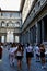 Foyer at Uffizi Museum, Florence, Tuscany, Italy