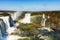 Foz de Iguazu, largest waterfalls, Iguazu National Park, UNESCO World Heritage Site, Argentina