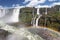 Foz do Iguacu Falls Rainbow Argentina Brazil