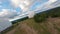 FPV, Abandoned radar station Pamir in Carpathian mountains,