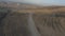 FPV drone dynamic forward flight mountain field city suburb autumn valley spring landscape