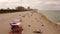 FPV style drone footage Miami Beach FL spring break