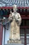 Fr. Matteo Ricci statue in front Saint Joseph Cathedral in Beijing