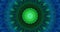 fractal animation fantasy kaleidoscope green blue
