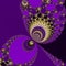 Fractal lilas ball