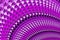 Fractal violet spiral design in purple tints