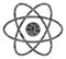 Fraction Mosaic Atom Icon