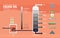 Fractional distillation of crude oil diagram