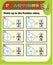 Fractions worksheet, Fraction Review, fraction practice, educational, Equivalent Fractions, math activity for kids