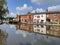 Fradley Junction where the Coventry Canal joins the Trent and Mersey