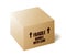 Fragile - cardboard box
