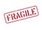 Fragile grunge box signs or stamp Isolated for logistics and cargo