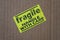 Fragile Handle With Care Sticker on a Cardboard Box