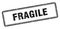 fragile stamp