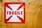 Fragile Sticker