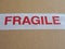 fragile warning sign